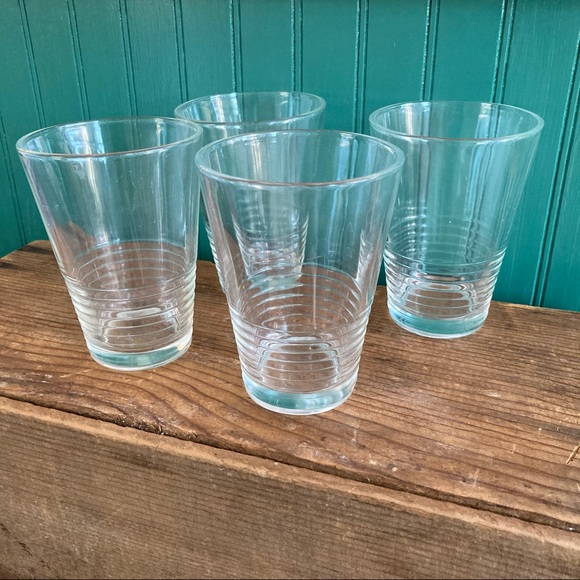 Retro Drink Glasses